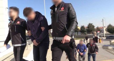 Karaman'da 2 kişi uyuşturucudan tutuklandı
