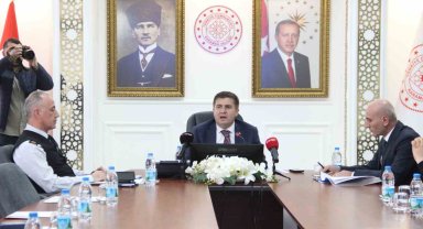 Karaman'da Güvenlik Bilgilendirme Toplantısı yapıldı