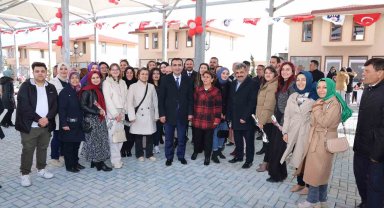 Karaman'da Mümine Hatun Çarşısı hizmete açıldı