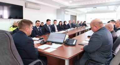 Karaman'da seçim güvenliği toplantısı