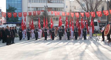 Karaman'da şehitler anıldı
