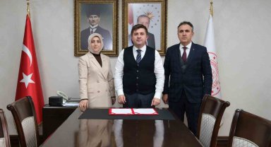 Karaman'da sulama sistemlerinin yapımı için protokol imzalandı