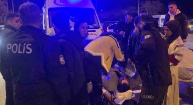 Karaman'da üniversiteli gence doğum gününde 2 kez araç çarptı