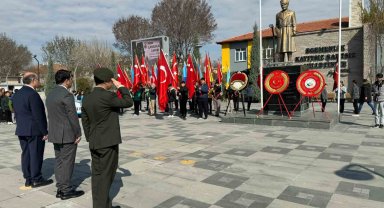 Karapınar'da Çanakkale Zaferi ve şehitler anıldı