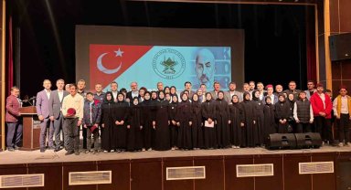 Karapınar'da İstiklal Marşı'nın Kabulü ve Mehmet Akif Ersoy'u anma programı düzenlendi