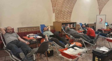 Karapınar'da kan bağışı kampanyası