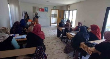 Karapınar'da "Cenaze Hizmetleri Kursu" açıldı