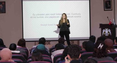 Karapınar'da "Hızlı Okuma ve Teknikleri" konulu konferans