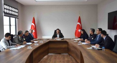 Karapınar'da Seçim Güvenliği Toplantısı yapıldı
