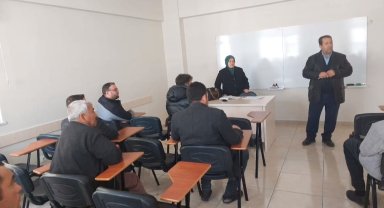 Karapınar'da Sürü Yönetimi Elamanı Kursu sona erdi
