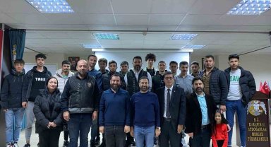 Karapınar'da üniversite öğrencilerine "Bağımlılıkla Mücadele" semineri