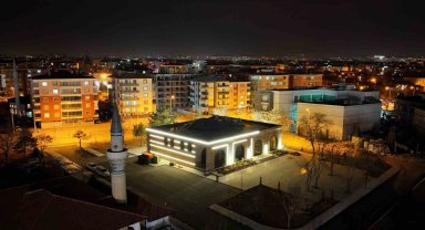 Karatay Hoş Kubbe tamamlandı