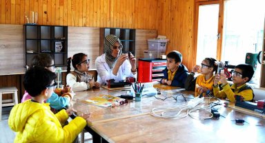 Karatay Tabiat Mektebi eğitimlere başladı