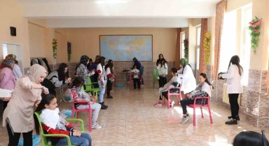 KAYMEK, ortaokul öğrencilerine hijyen kurallarının önemini anlattı
