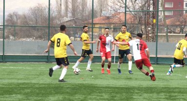 Kayseri 2. Amatör Küme: Sanayi Esnafspor: 4-Alsancakspor: 3