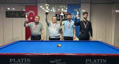 Kayseri 3 Bant Bilardo İl Birinciliği yapıldı
