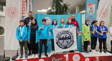 Kayseri bölgesi Havalı Silahlar Türkiye Şampiyonu oldu