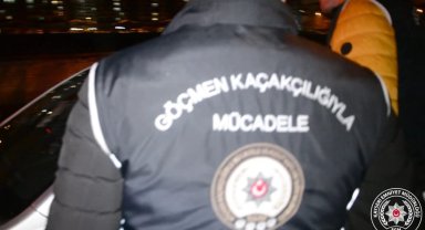 Kayseri polisinden Düzensiz Göç ile Mücadele'de Huzur Uygulaması: 28 şahıs sınır dışı edilecek