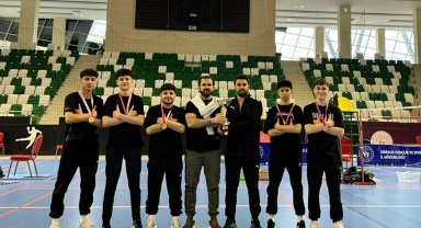 Kayseri Spor Lisesi Badminton Türkiye Şampiyonu oldu