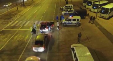 Kayseri'de 44 noktada 277 personelle asayiş uygulaması yapıldı