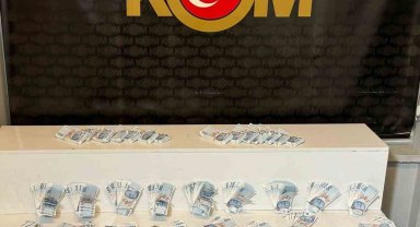 Kayseri'de 469 bin 600 TL sahte para ele geçirildi