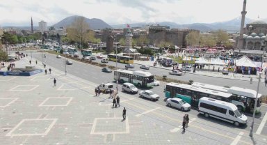 Kayseri'de 5 bin 560 kolluk personeli seçimde görev yapacak
