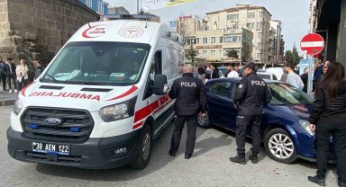 Kayseri'de bıçaklı kavga: 1 yaralı