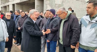 Kayseri'de İhlas Vakfı Yurdu'nun temeli atıldı
