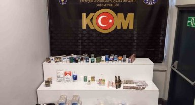 Kayseri'de kaçakçılara göz açtırılmıyor