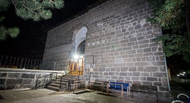 Kayseri'de teravih namazının ilk durağı 'Battal Mescidi'