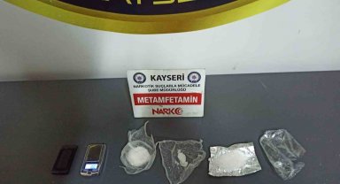 Kayseri'de uyuşturucu operasyonları: 13 tutuklama