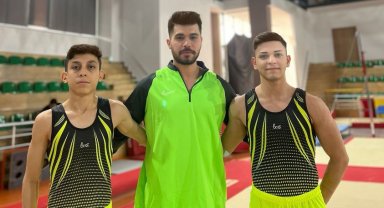 Kayserili cimnastikçiler milli takıma seçildi