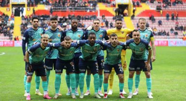Kayserispor 36 puana erişti