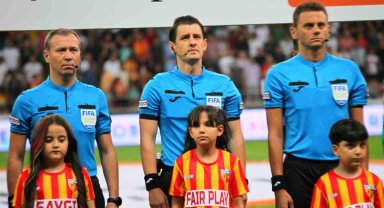Kayserispor - Hatayspor maçını Halil Umut Meler yönetecek