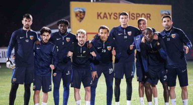 Kayserispor'da antrenmanlar Perşembe başlayacak