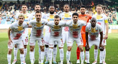 Kayserispor'da hedef 38 puan
