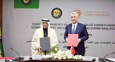 KİK ile Türkiye arasındaki Serbest Ticaret Anlaşması müzakereleri 13 yıl aradan sonra yeniden başladı