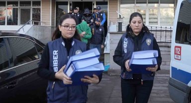 Kırıkkale'de "yasa dışı bahis" operasyonun işlem hacmi: 150 milyon lira
