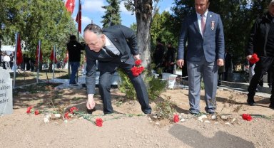 Kırıkkale'de şehitler dualarla anıldı