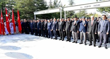 Kırşehir'de Çanakkale Şehitleri anıldı