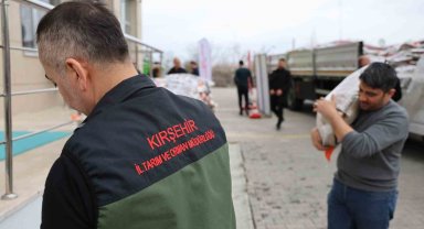 Kırşehir'de yerli üretim tohum sevinci