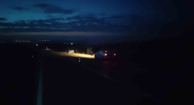 Kırşehir'de yolcu otobüsü yan yattı: 15 yaralı