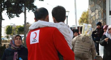 Kızılay yetimlerin ihtiyaçlarını Ramazan'da da karşılıyor