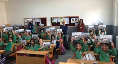 Kocasinan'da çocuklar, geri dönüşüm ve sıfır atık bilinciyle büyüyor