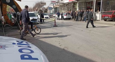 Komşuların trafik kavgası kanlı bitti