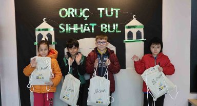Konya Büyükşehir, 33 bin çocuğa ilk oruç hediyelerini dağıtmaya başladı