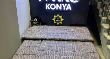 Konya Polisinden narkotik operasyonu: 4 tutuklama