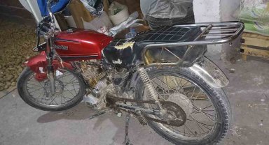 Konya'da çalınan motosiklet 2,5 yıl sonra bulundu