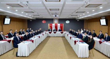Konya'da Kaymakamlar Toplantısı Vali Özkan başkanlığında yapıldı