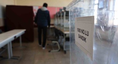 Konya'da sandıklar okullara yerleştirildi